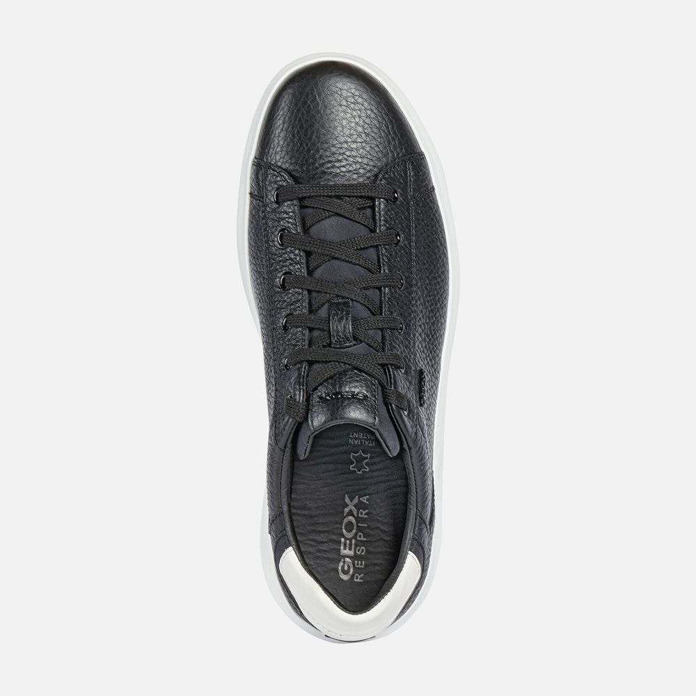 Tenis Geox Homem Pretas - Maestrale - CSAPT2560